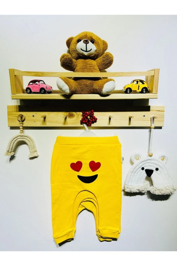 Bebek Tek Alt Emojili 3-6-9-12 ay - Resim 5