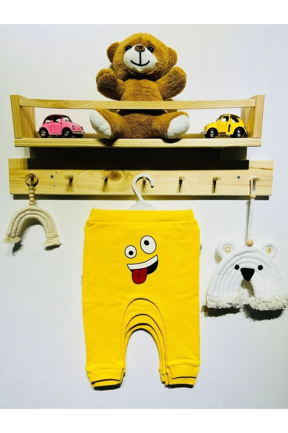 Bebek Tek Alt Emojili 3-6-9-12 ay - Resim 8