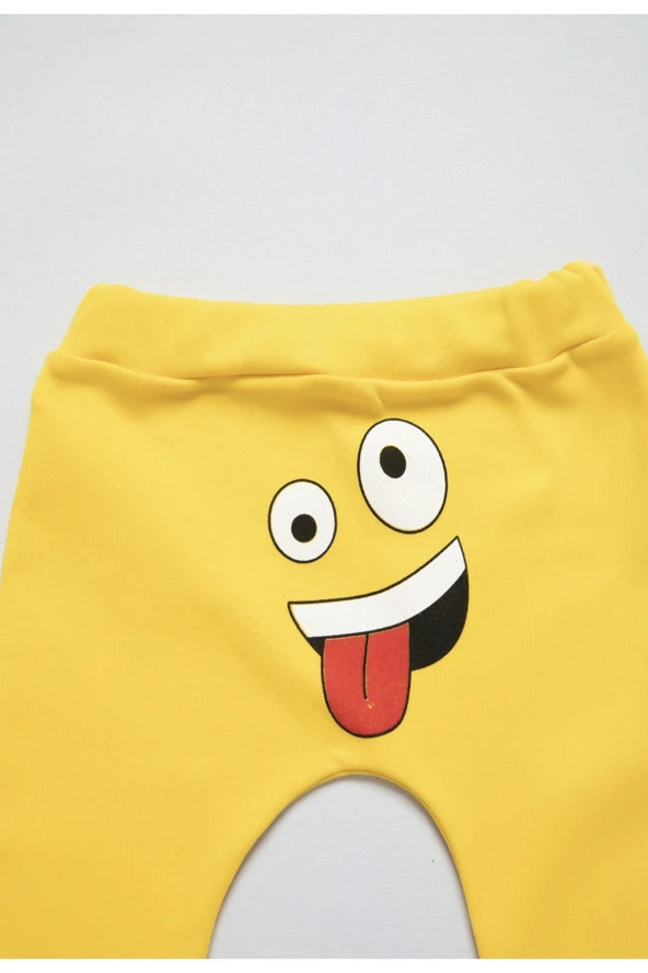 Bebek Tek Alt Emojili 3-6-9-12 ay - Resim 9
