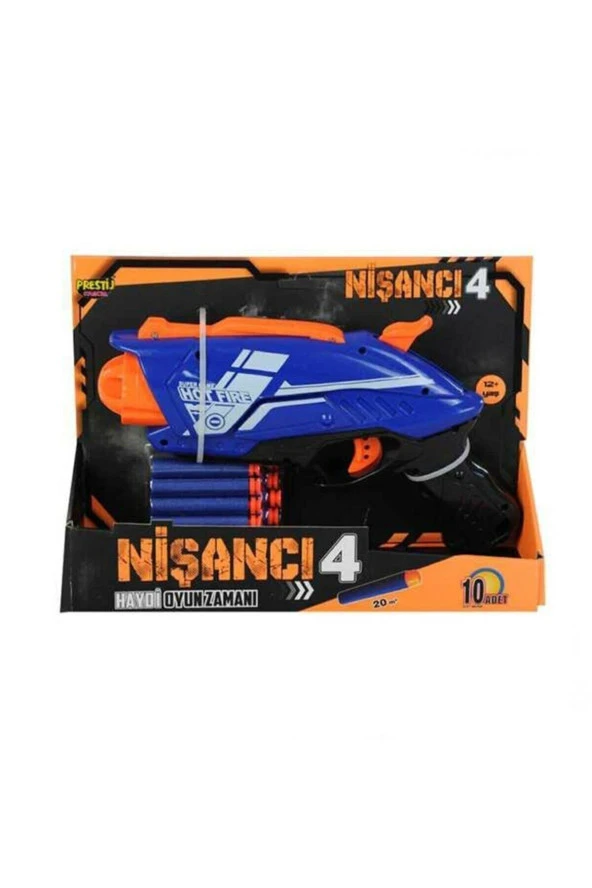 Nişancı 4 Nörf Fırlatıcı - Resim 4