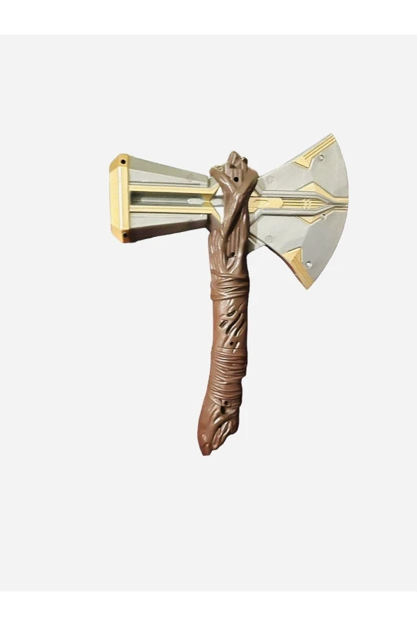 Thor Balta Avengers 30 cm Thor Balta Sesli Işıklı Oyuncak Thorun Baltası ürün görseli 1