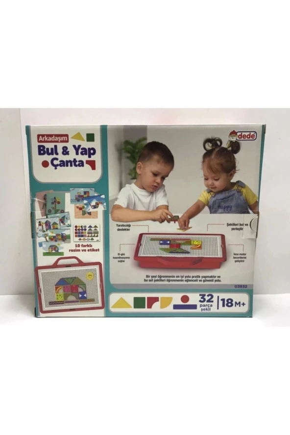 Bul Yap Arkadaşım Bul Yap Çanta My Friend Find Build Bag ürün görseli 1
