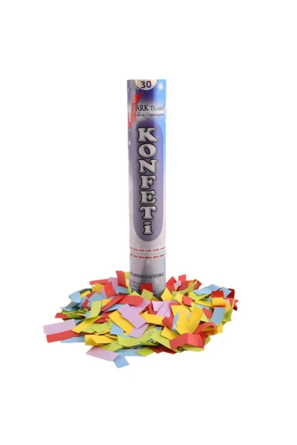 Konfeti 30 Cm - Resim 4