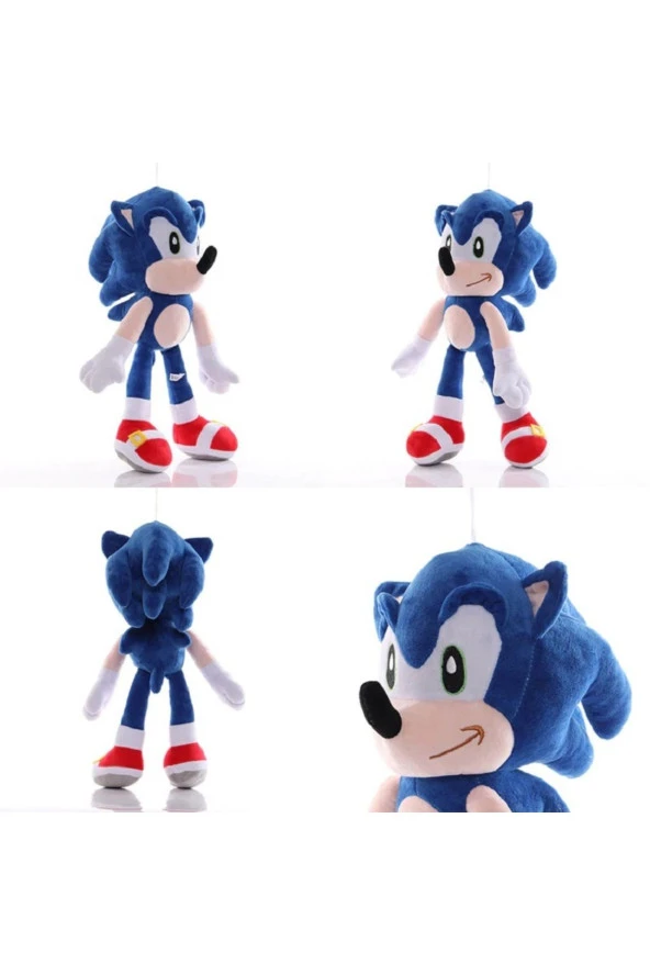 Sonic Peluş (30 Cm) - Resim 6