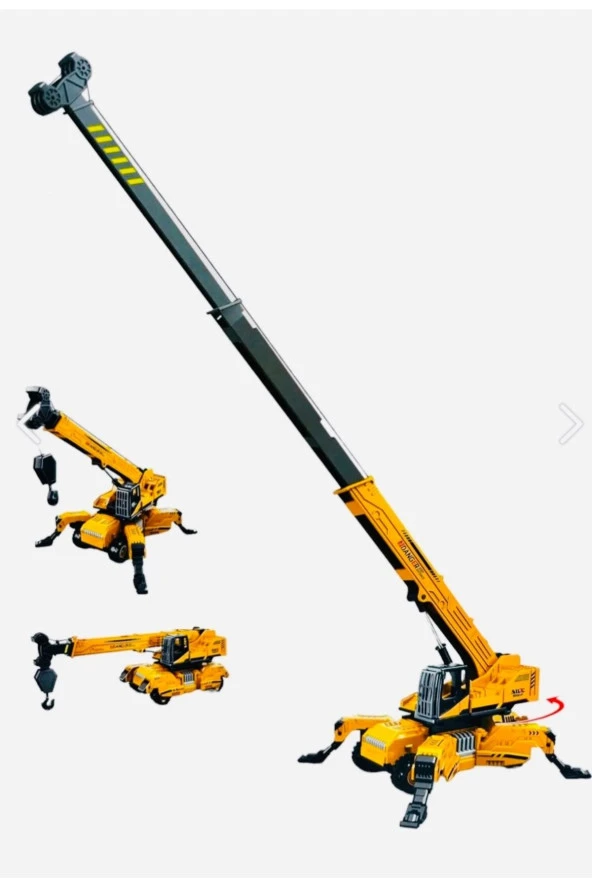 Vinc %100 Orj 1:50 Kırılmaz Forklift Taşıyıcı Uzun Kollu Vinc Ultra. ürün görseli 1