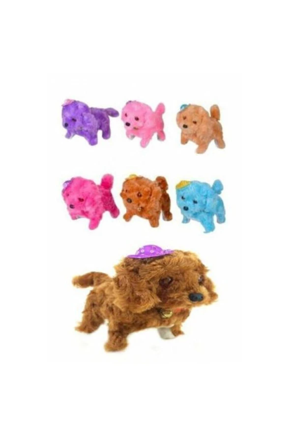 Prestij Oyuncak Havlayan Köpek Pilli Işıklı Yürüyen Yön Değiştiren ürün görseli 1