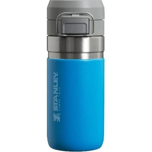 Stanley The Quick Flip 0.47 lt Çelik Termos Azur Mavisi ürün görseli 1
