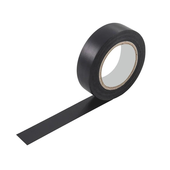 Elektrikçi Bandı İzole Bant 19mm x 5Yds Siyah ürün görseli 1