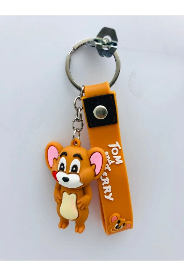 Jerry 3d Anahtarlık Oyuncak Ve Çanta Aksesuarı ürün görseli 1