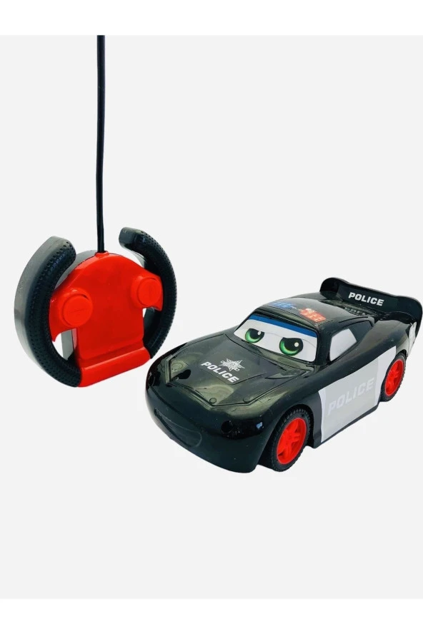 Cars Şimşek Mcqueen Pilli Işıklı Full Fonksiyon Uzaktan Kumandalı Araba ürün görseli 1