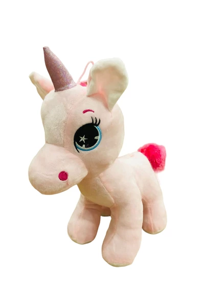 Peluş Oyuncak sevimli Unicorn Süslü At Peluş Unicorn Oyuncak 28 Cm ürün görseli 1