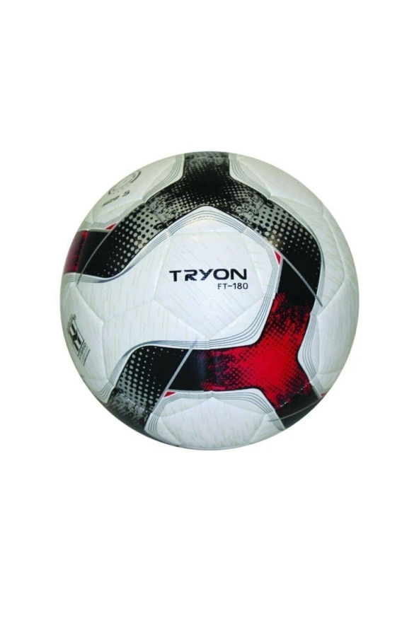 TRYON FT-180 Kırmızı Futbol Topu 5 Numara ürün görseli 1