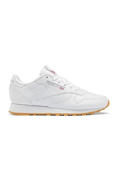 Reebok CL LTHR 100010472 Unisex Sneaker Ayakkabı Beyaz 36-39 ürün görseli 1