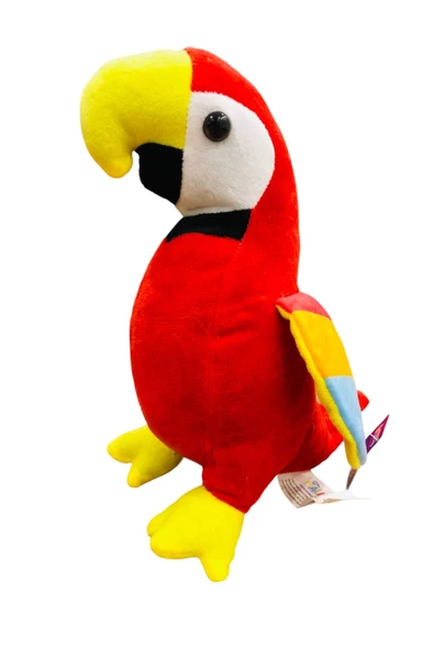 Peluş Oyuncak Papağan 35 cm - Resim 5