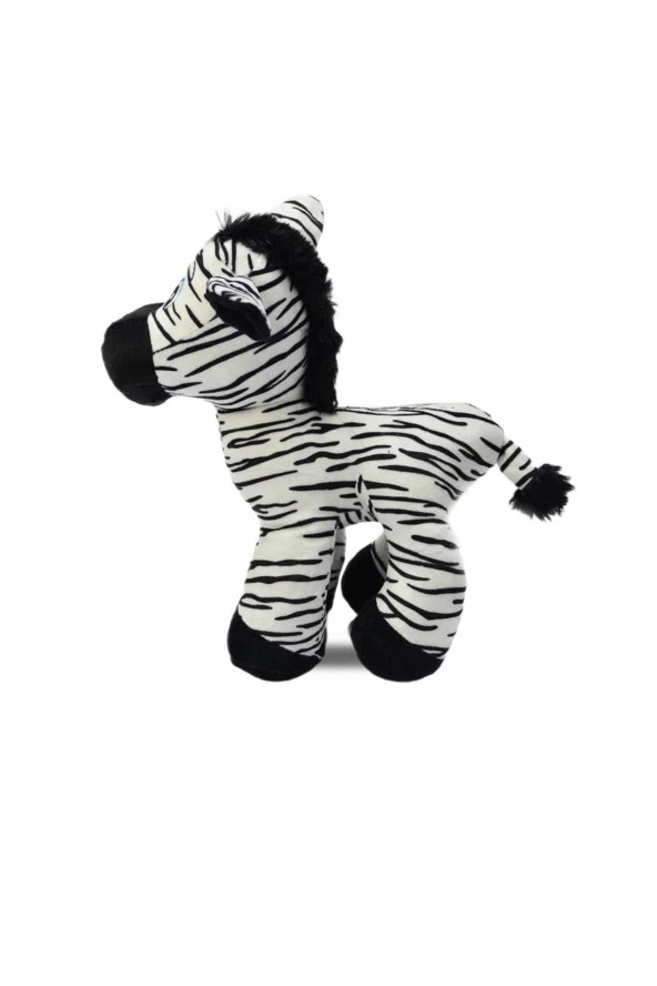 Peluş Oyuncak sevimli Zebra 30 Cm - Resim 2
