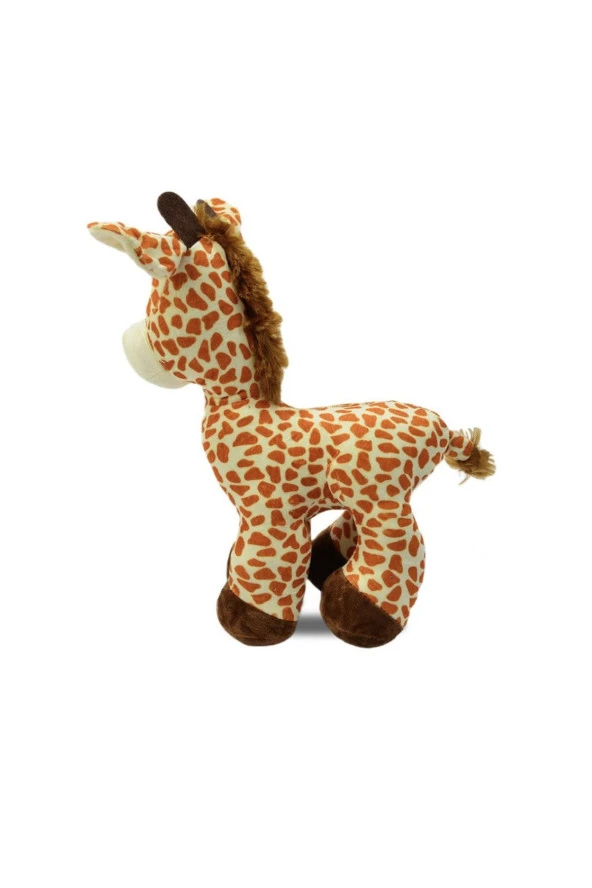 Peluş Oyuncak sevimli Benekli Zürafa 30 cm - Resim 3