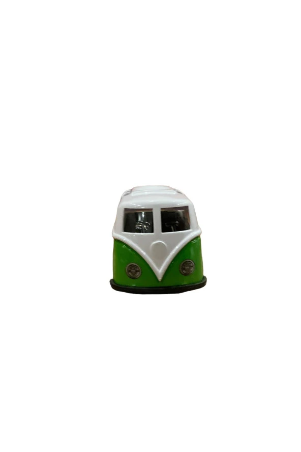 Çek Bırak Metal Minibüs Oyuncak Araba - Resim 5