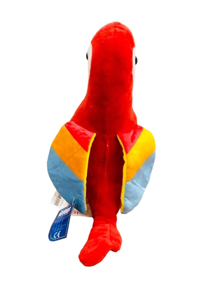 Peluş Oyuncak Papağan 35 cm - Resim 6