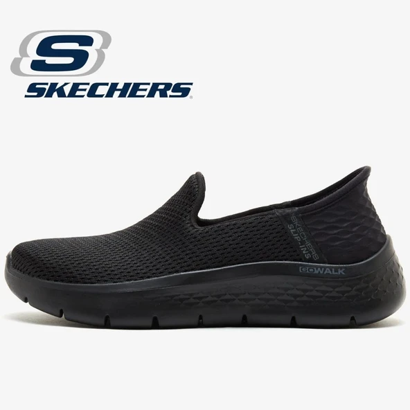 Skechers Go Walk Flex 124963TK Slip-İns Günlük Kadın Spor Ayakkabı ürün görseli 1