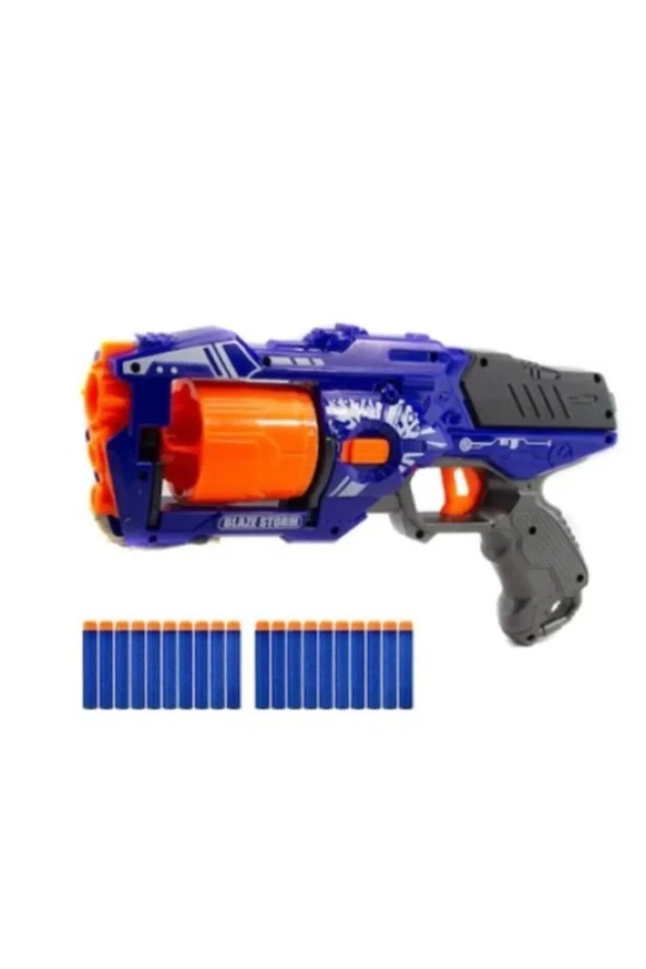 Nİşancı 2 Nerf Silah Sünger Mermi Atan Hot Fire Nişancı-2 Oyuncak Tabanca ürün görseli 1