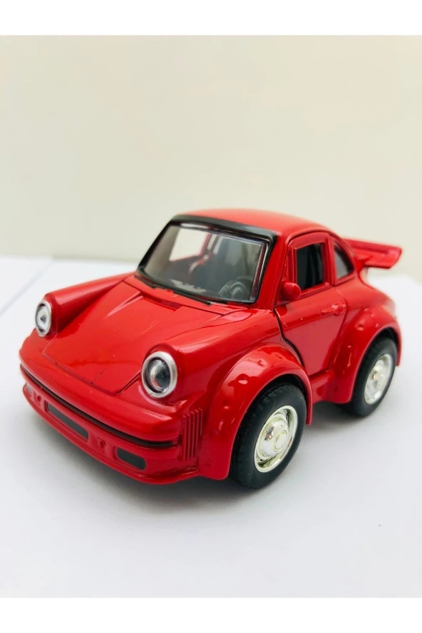 Çek Bırak Metal Spor Araba 12 Cm Koleksiyonluk Diecast Açılır Kapılı ürün görseli 1