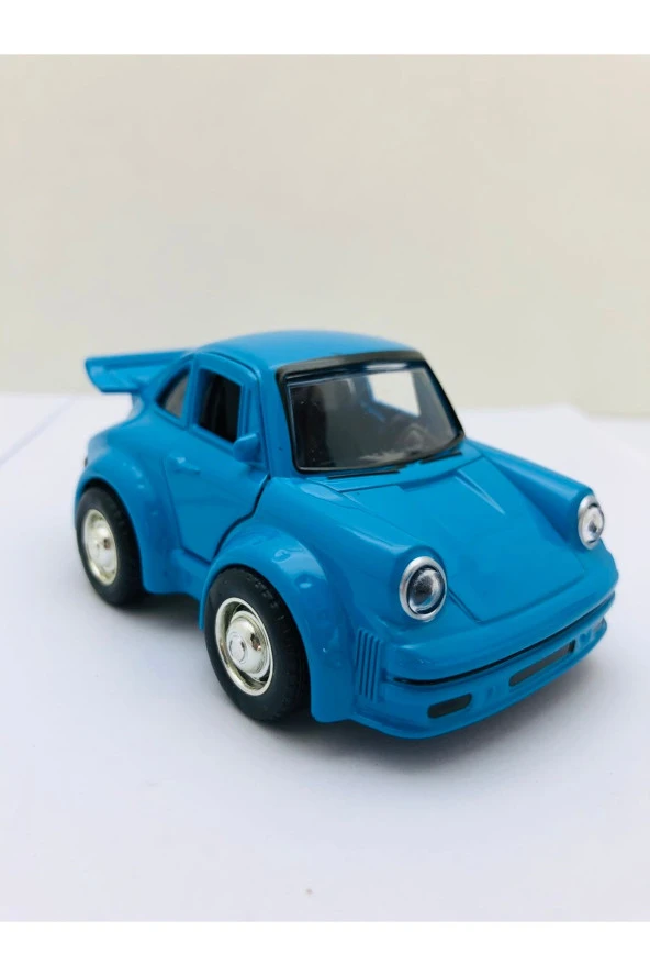 Çek Bırak Metal Spor Araba 12 Cm Koleksiyonluk Diecast Açılır Kapılı ürün görseli 1