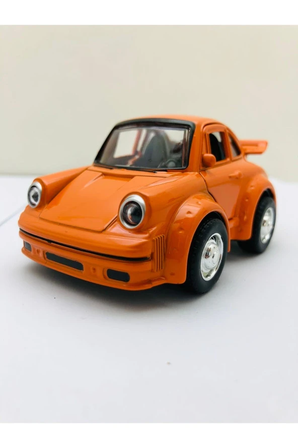 Çek Bırak Metal Spor Araba 12 Cm Koleksiyonluk Diecast Açılır Kapılı ürün görseli 1