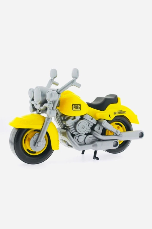 Mega Oyuncak Pubg Sürtmeli Plastik Motorsiklet - Resim 2