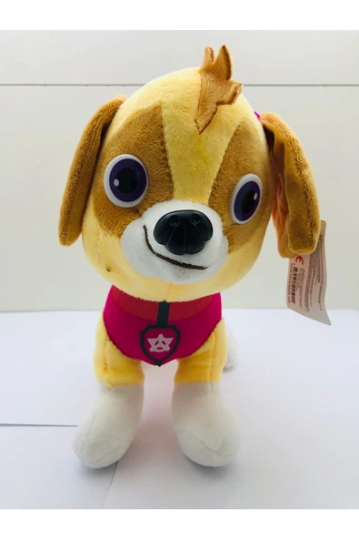 Paw Petrol 15cm Pençe Devriye Peluş Bebek Moloz Marshall Kayalık Everest Zuma Skye Patrulla Canina ürün görseli 1