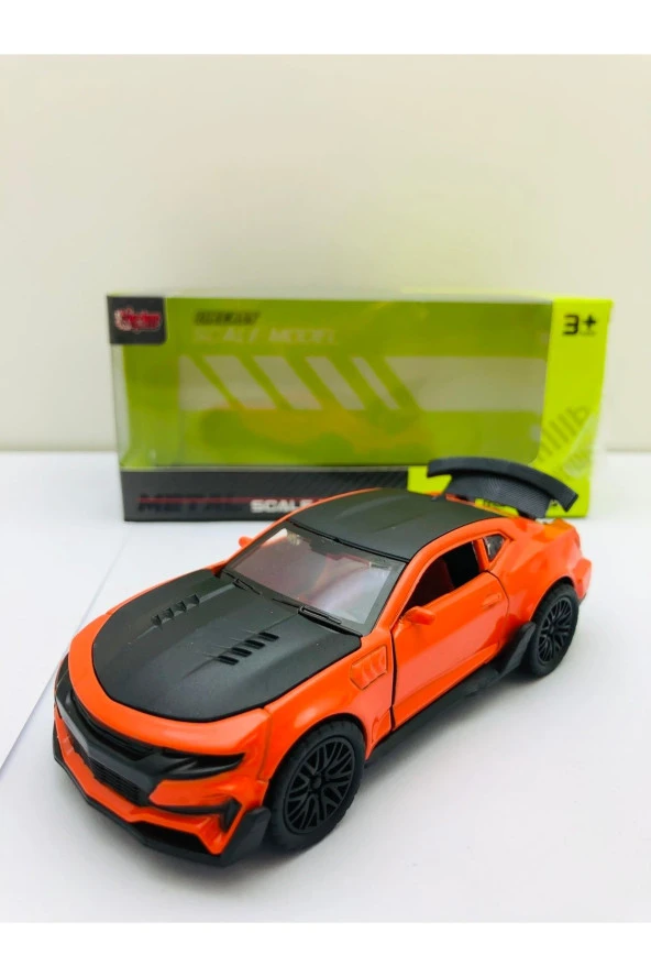 Kutulu Vardem Çek Bırak Metal Scale Model Araba 12 Cm Koleksiyonluk Diecast Açılır Kapılı ürün görseli 1