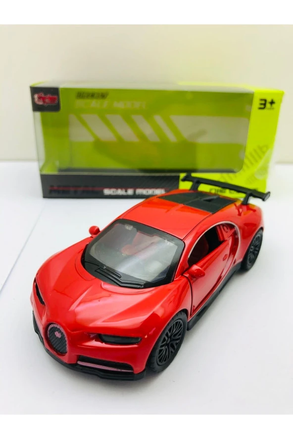 Kutulu Vardem Çek Bırak Metal Scale Model Araba 12 Cm Koleksiyonluk Diecast Açılır Kapılı ürün görseli 1