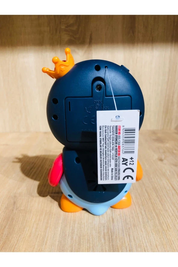 Penguen Funny Penguen Sesli ışıklı - Resim 2