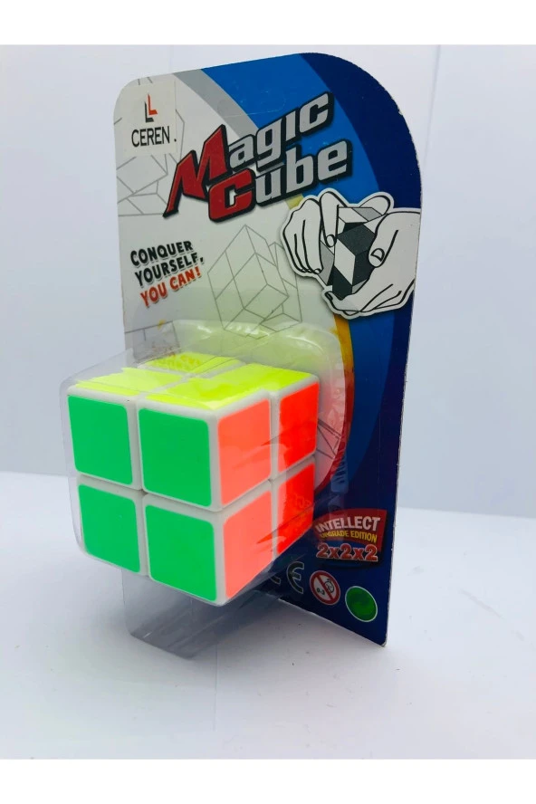 Zeka Küpü, Rubik Küp, Sabır Küpü 2 X 2 X 2 ürün görseli 1