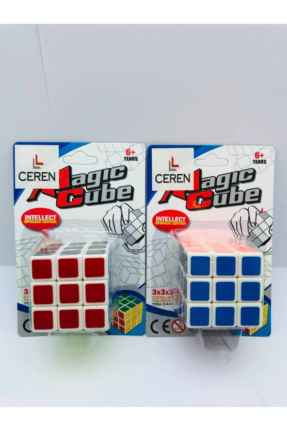 2 Adet Zeka Küpü  3 X 3 X 3 ürün görseli 1
