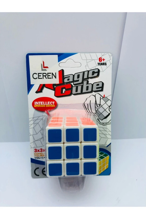 2 Adet Zeka Küpü  3 X 3 X 3 - Resim 2