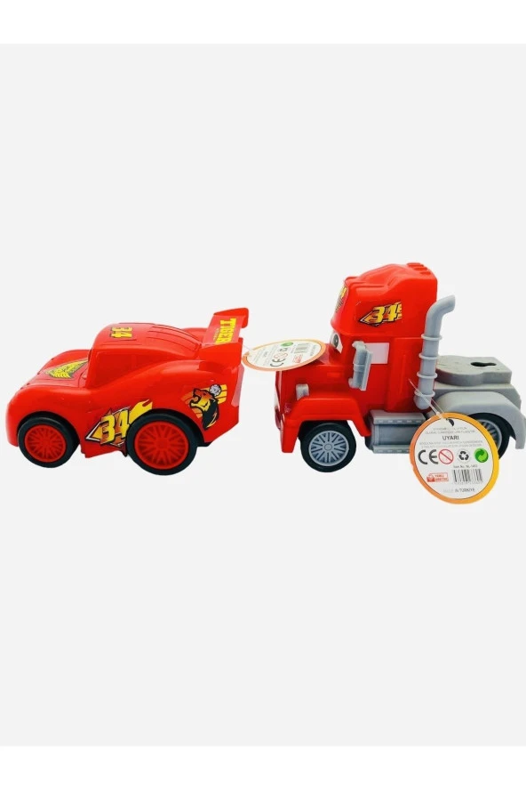 Sürtmeli Cars ve Mack Tır - Resim 2
