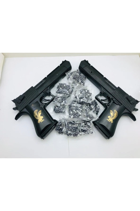 2 Adet Çöl Kartalı (desert Eagle) Ve 30 Paket Boncuk. ürün görseli 1