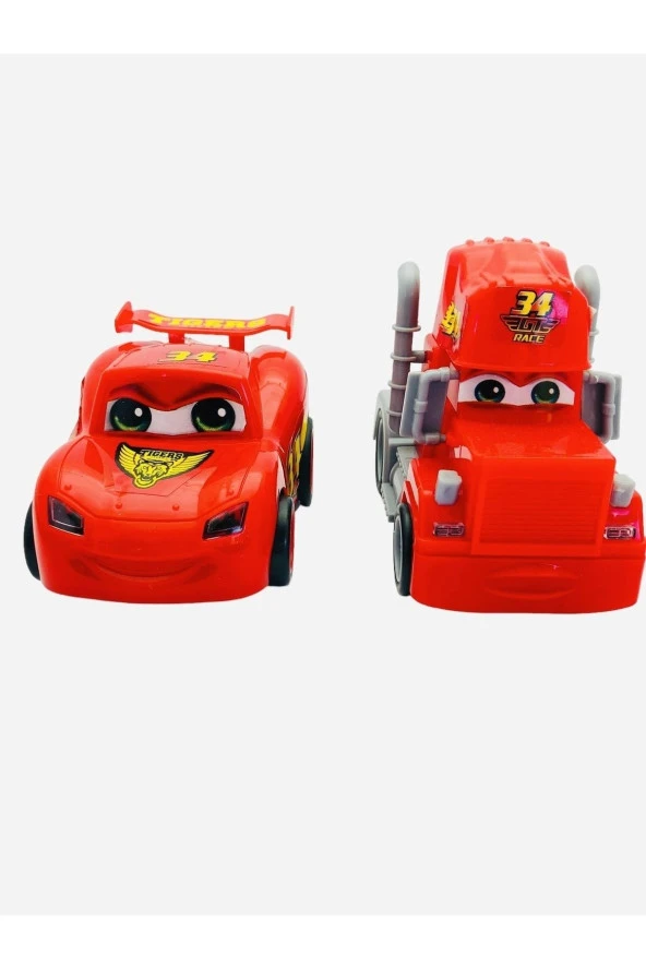 Sürtmeli Cars ve Mack Tır - Resim 5