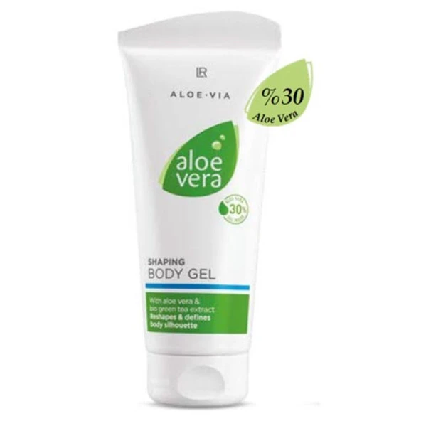 LR Aloe Vera Shapping Body Gel Sıkılaştırıcı 200 ml ürün görseli 1