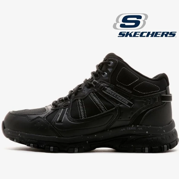Skechers Hillcrest Cross Shift 237380/BBK Watherproof Outdoor Erkek Bot ürün görseli 1