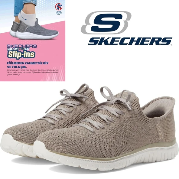 Skechers Virtue Divinity  104421 Slip-İns Günlük Kadın Spor Ayakkabı ürün görseli 1