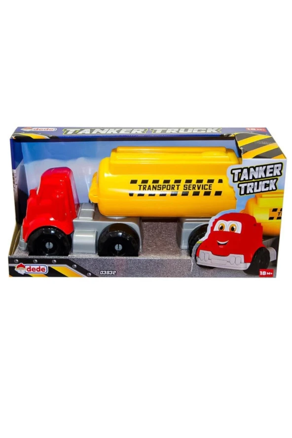 Tankerli Tır Kutulu Tankerli Tır ürün görseli 1