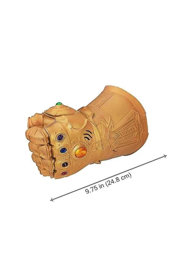Thanos'un Oyuncak Işıklı Sesli Eldiveni - Sonsuzluk Eldiveni - Resim 2