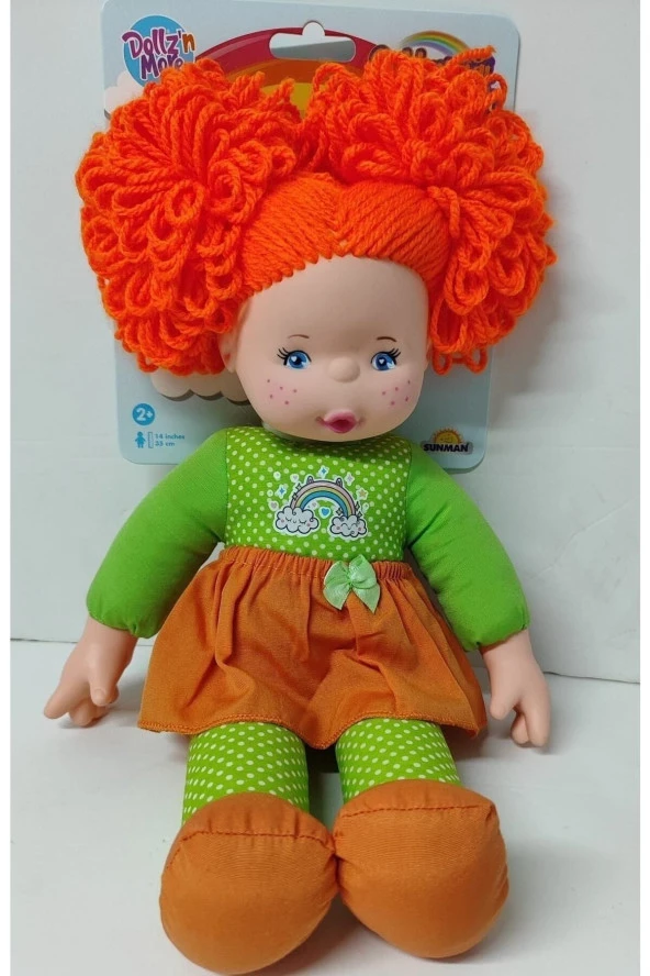 Lahana Bebek , Gökkuşağı Bebekleri, Dolgu Bebek , Et Bebek 35 cm ürün görseli 1