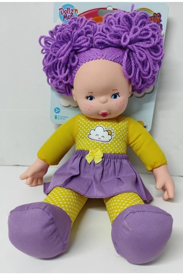 Gökkuşağı Bebekleri Lahana Bebek , Dolgu Bebek , Et Bebek 35 Cm ürün görseli 1