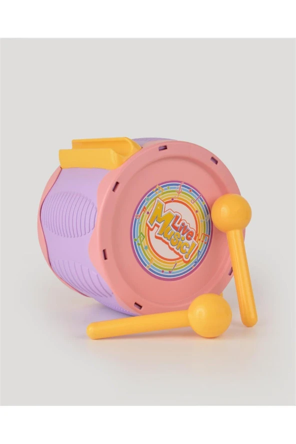 Lc Eğlenceli Davul - Pembe , Lila - Resim 4