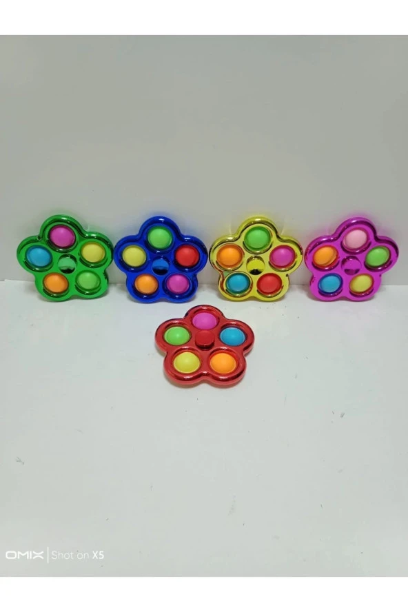 Popit 5 Parmaklık Stres Çarkı ürün görseli 1