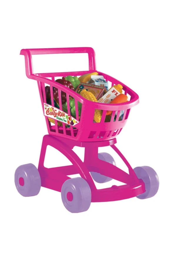 Candy & Ken Market Arabası Dolu - Resim 4