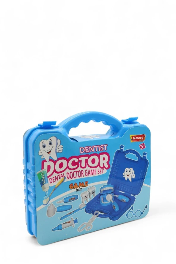 Çantalı Diş Doktoru Seti ürün görseli 1