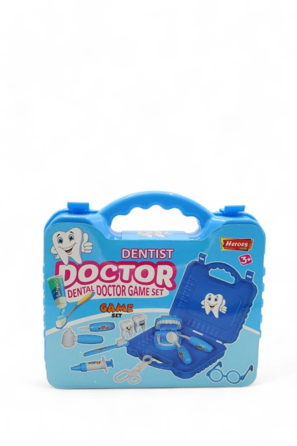 Çantalı Diş Doktoru Seti - Resim 4